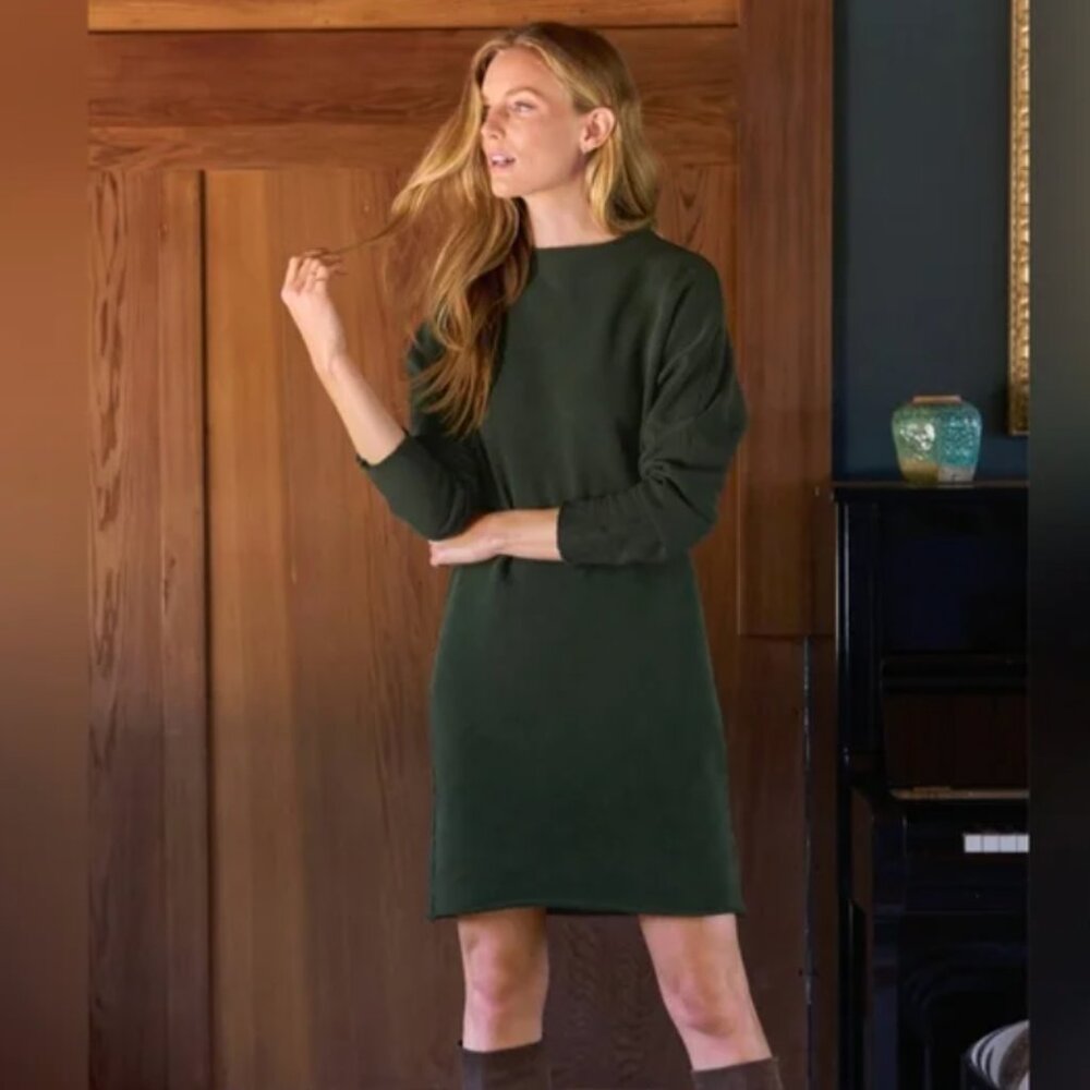 Frank & Eileen Green Izzy Dress XS